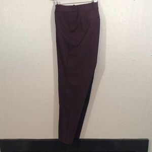 Lane Bryant Burgundy Stretch High Rise NWT Slacks size 26